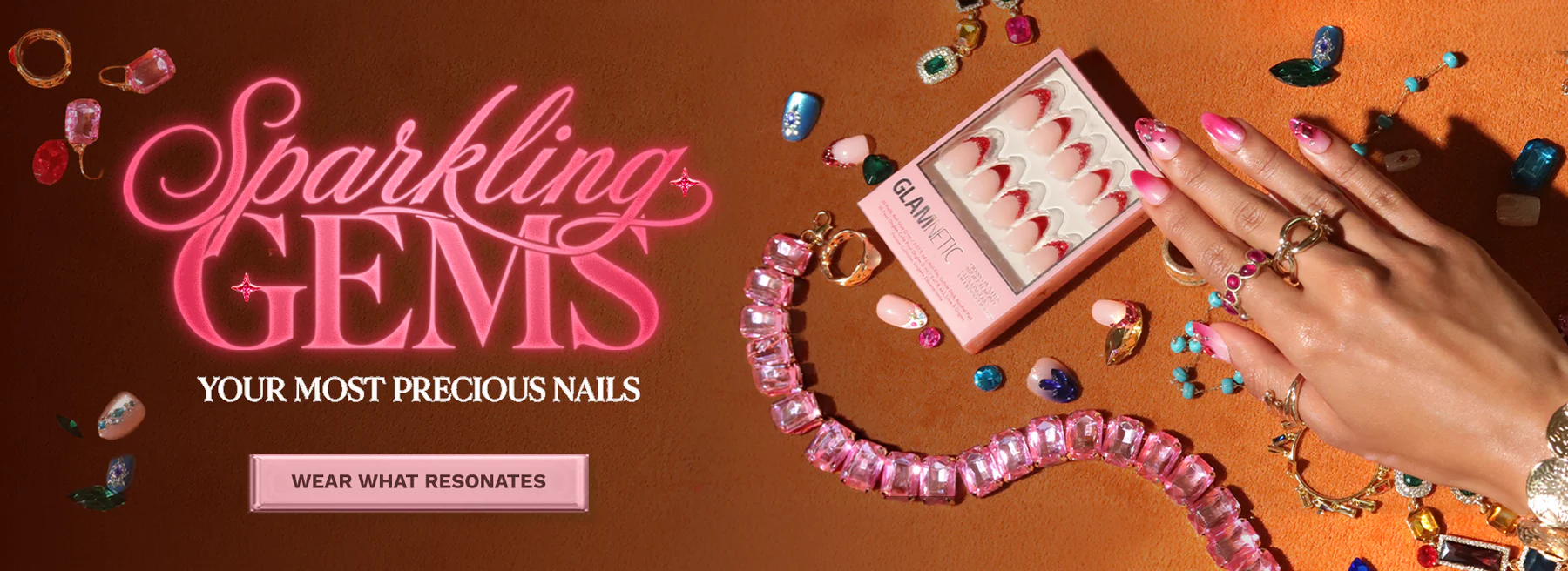 Salon-Quality Nails in Seconds